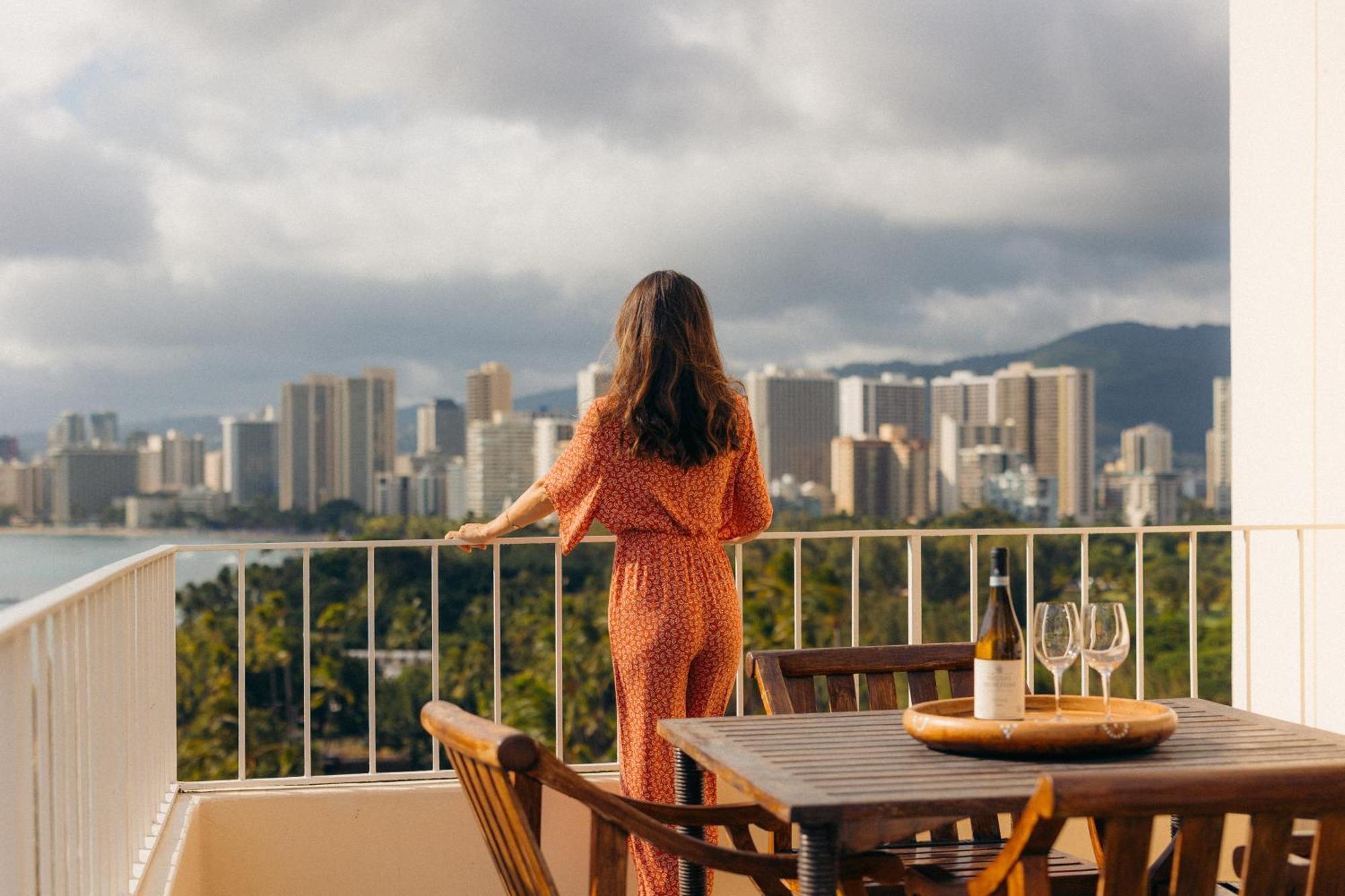 Lotus Honolulu At Diamond Head Hotel Eksteriør billede