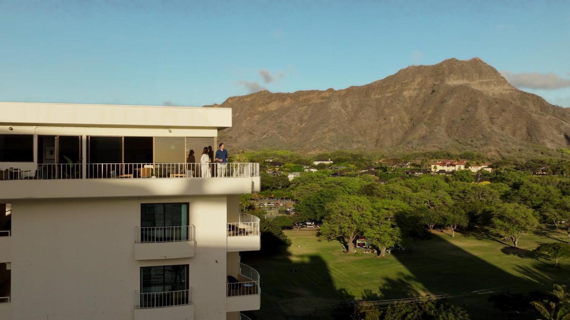 Lotus Honolulu At Diamond Head Hotel Eksteriør billede