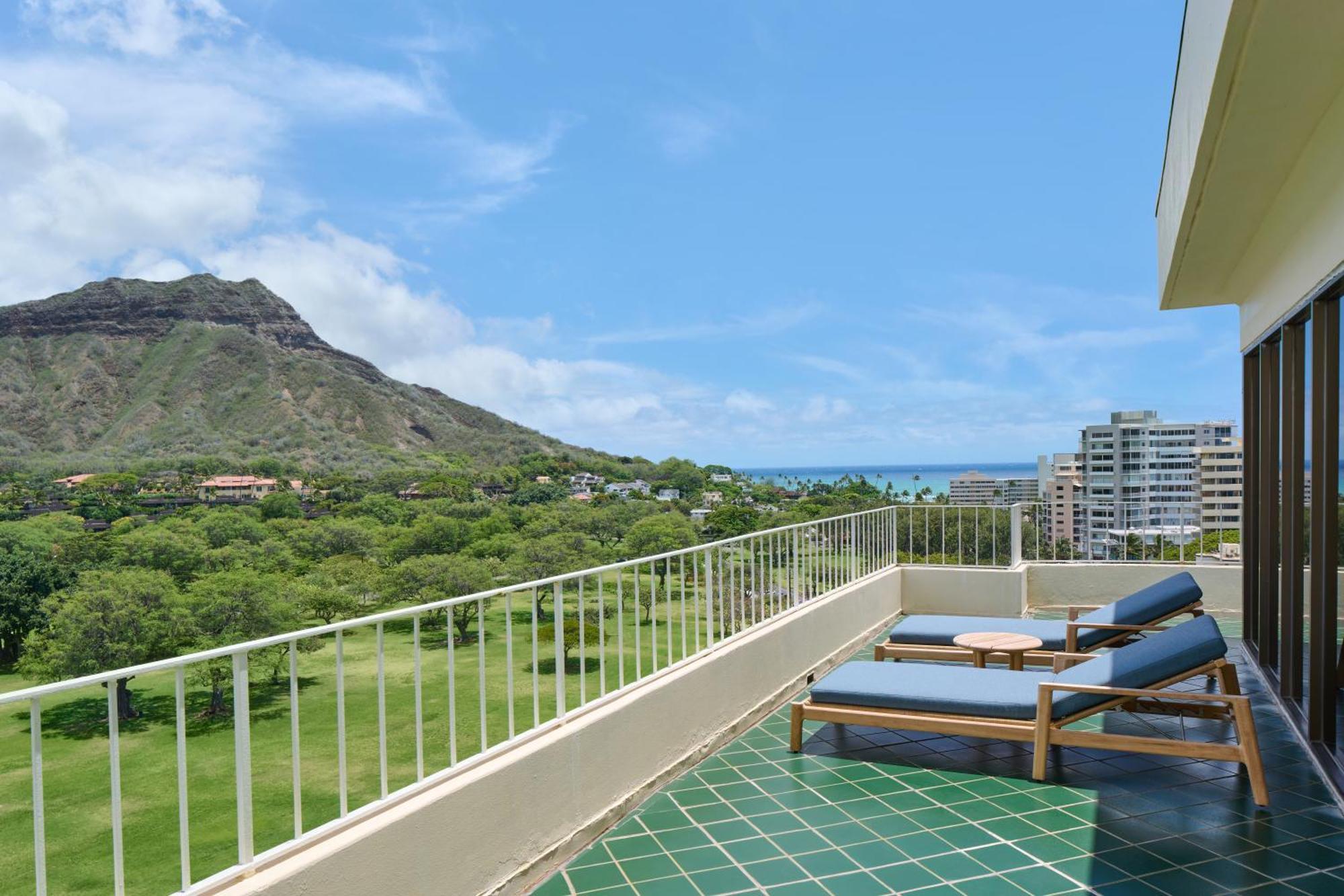 Lotus Honolulu At Diamond Head Hotel Eksteriør billede