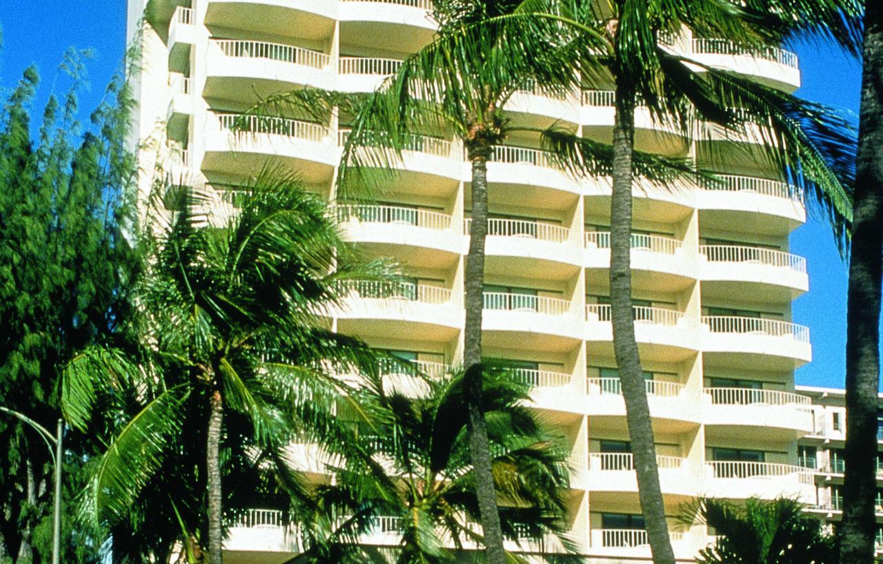 Lotus Honolulu At Diamond Head Hotel Eksteriør billede